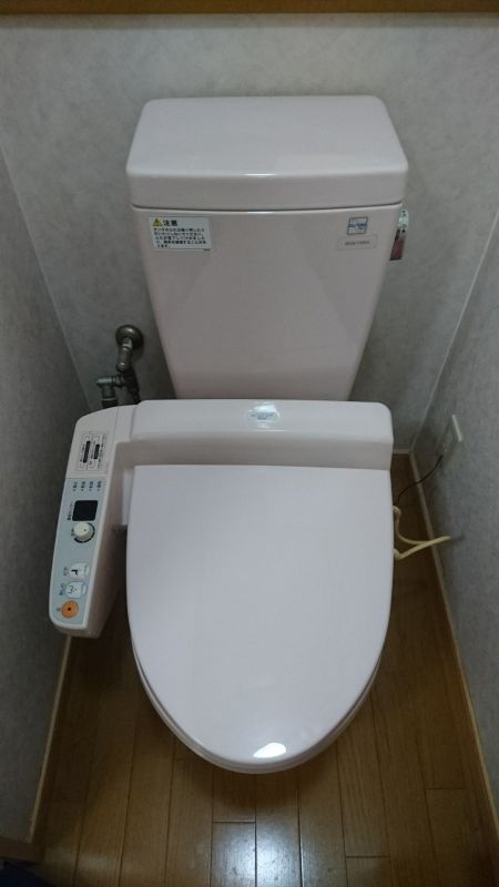 奈良トイレ交換１