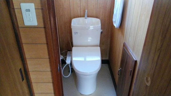 釧路トイレ交換２